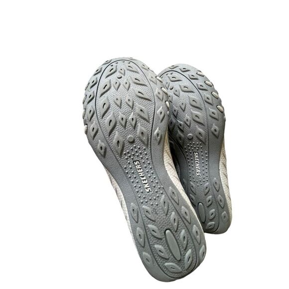 Skechers Womens Gray Heathered Memory Foam Slip-On Walking Shoes Size 6 NWOT - Picture 7 of 11